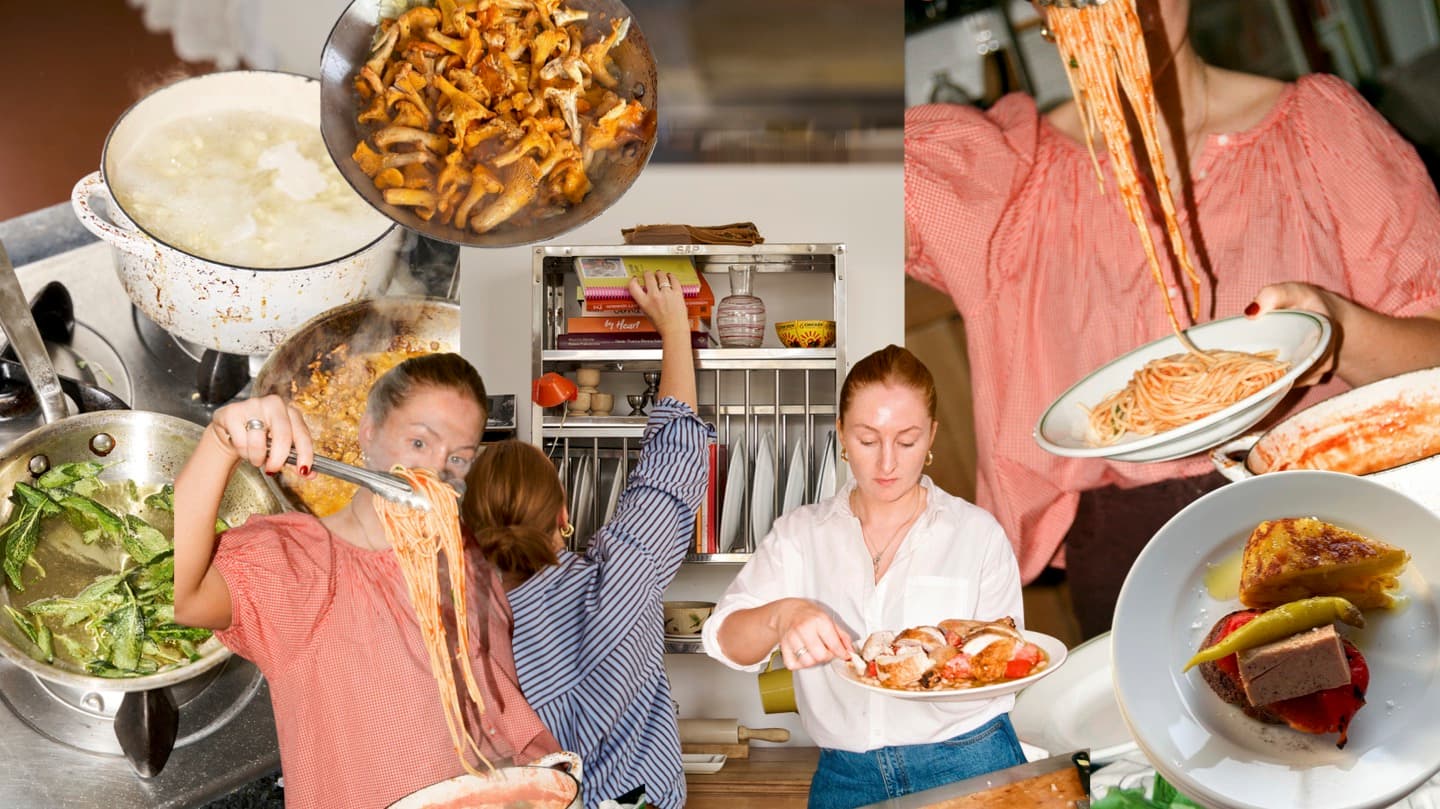 Kitty Coles food styling